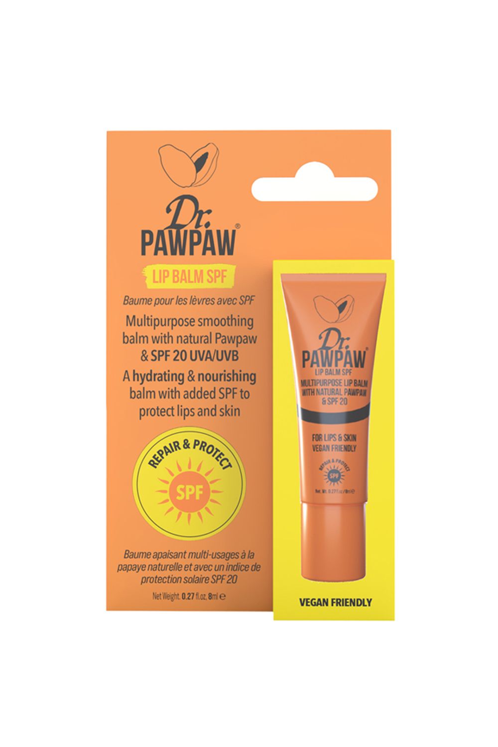 Dr. Paw Paw Repair & Protect SPF Lip Balm