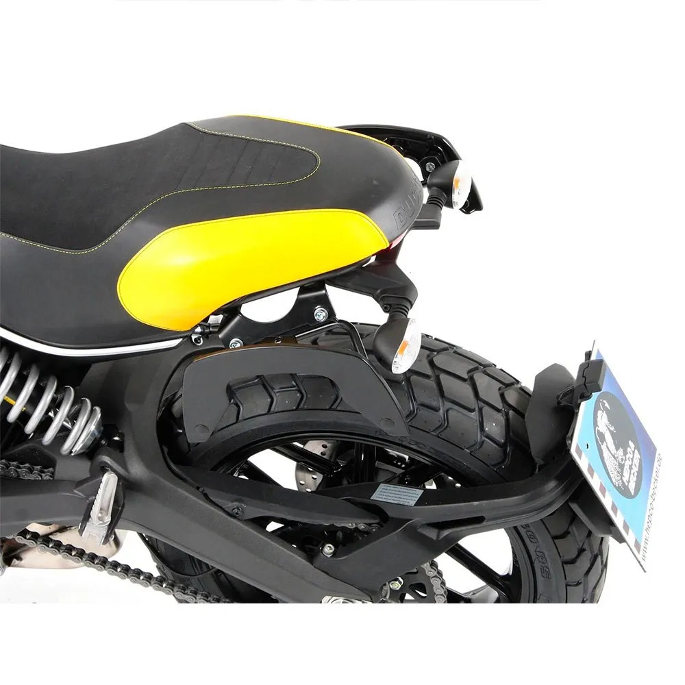 Hepco Becker C-Bow Ducati Scrambler 800 15-18 6307530 00 01 side cases fitting