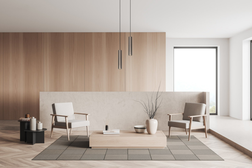 Lampa wisząca brązowa LOPUS 1xGU10x10W wym: 130x5,4x5,4 cm Italux