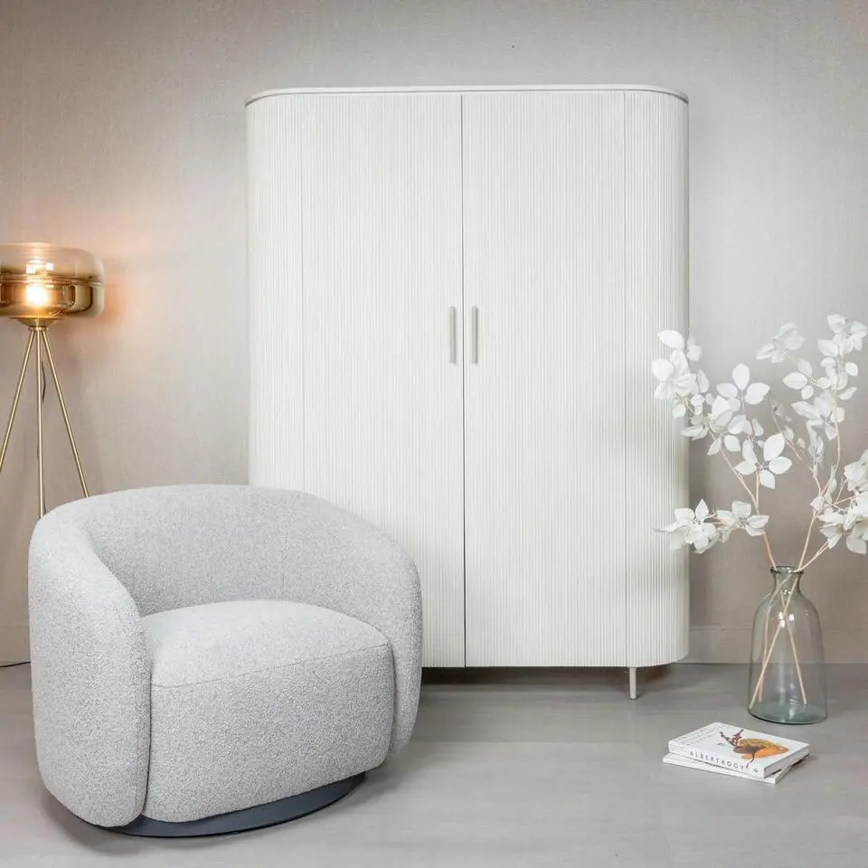 Tower Living - Belfast fauteuil - grijs