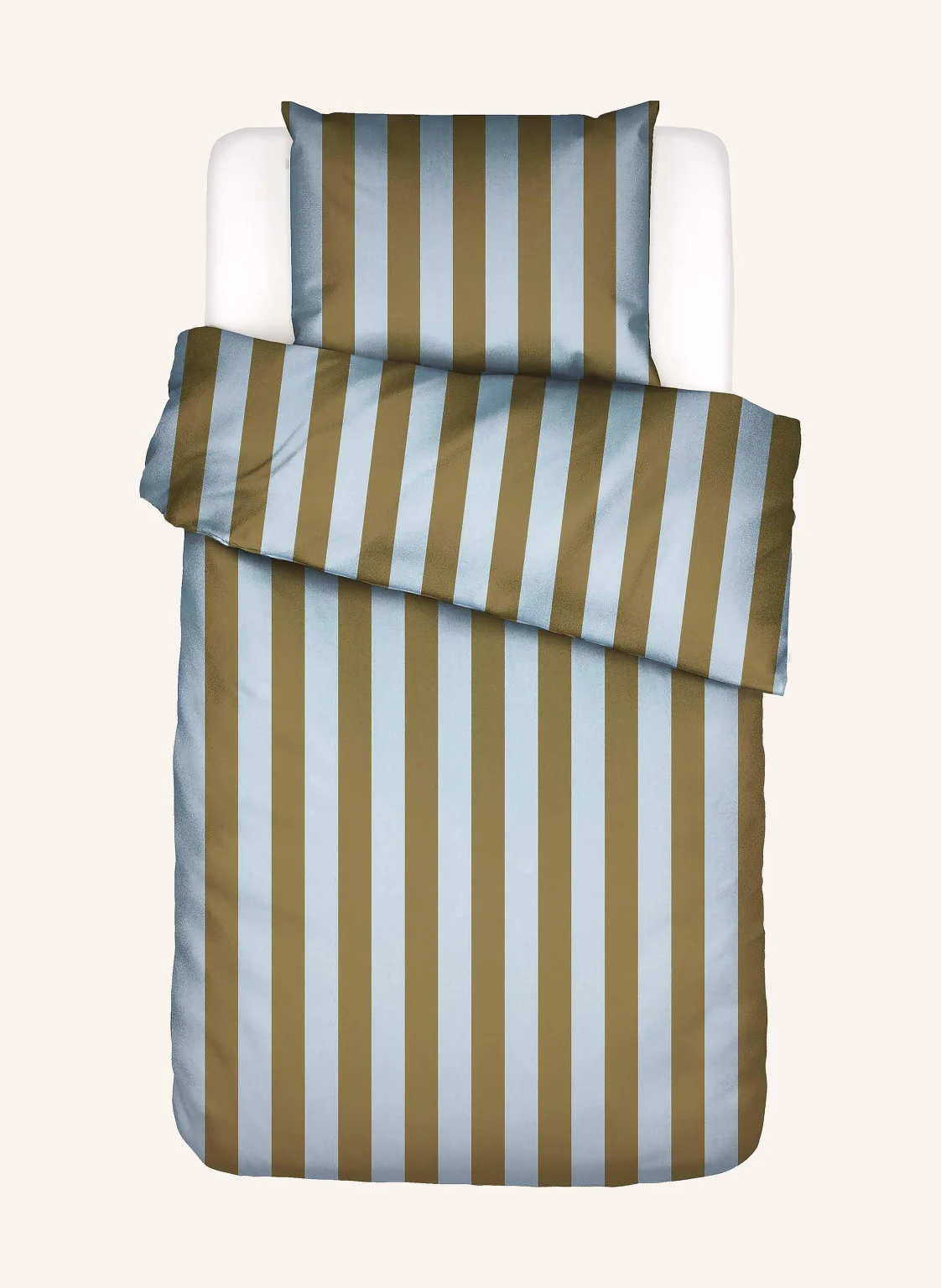ESSENZA Bettwäsche MINTE STRIPE