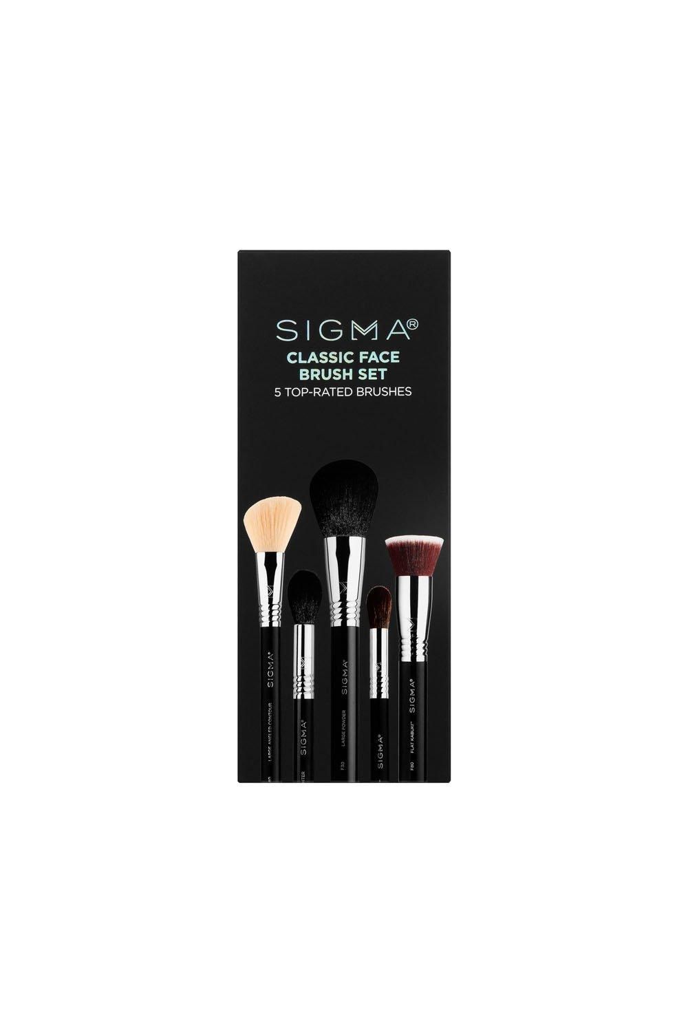 Sigma Classic Face Brush Set