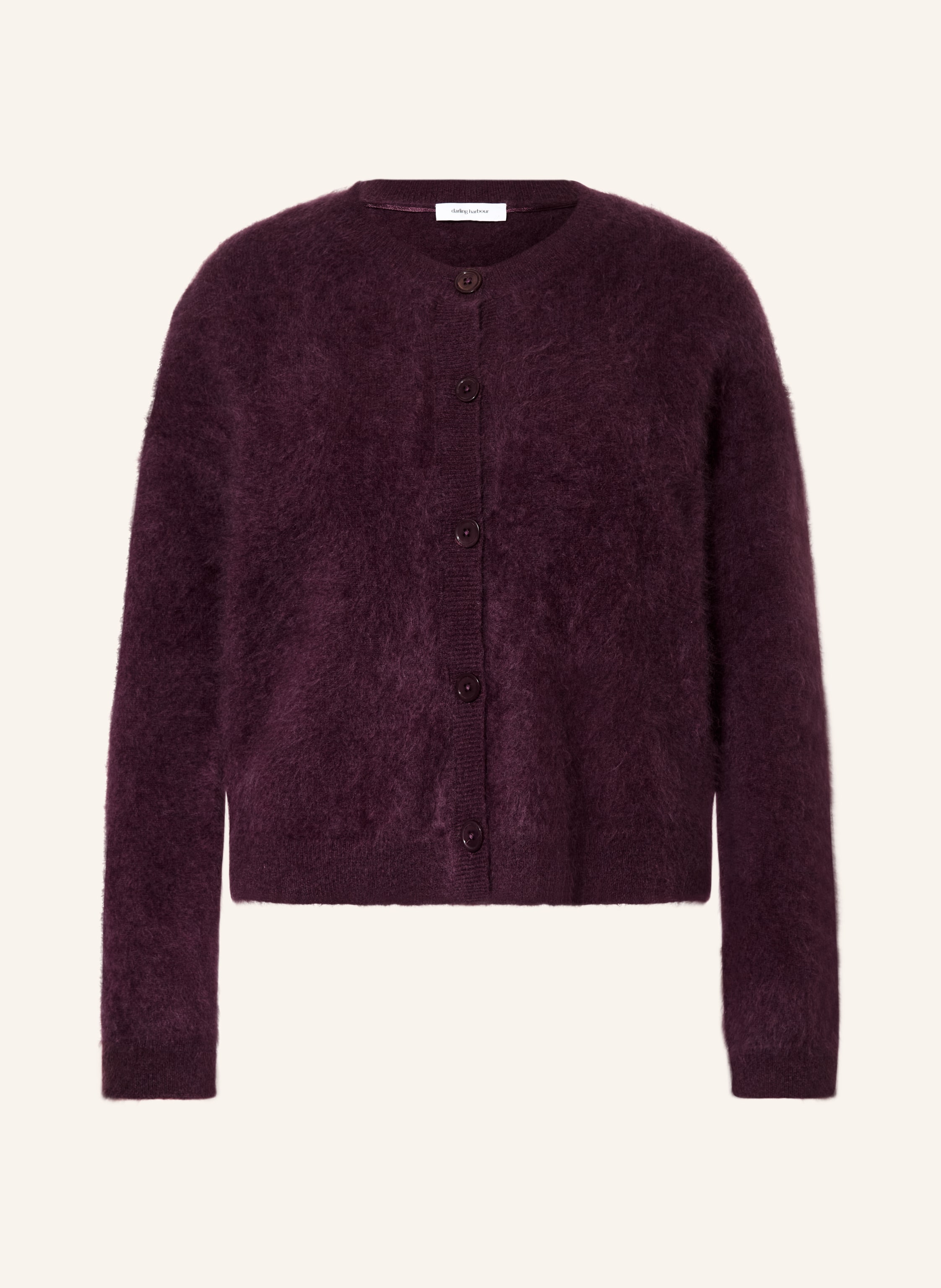 darling harbour Strickjacke aus Cashmere