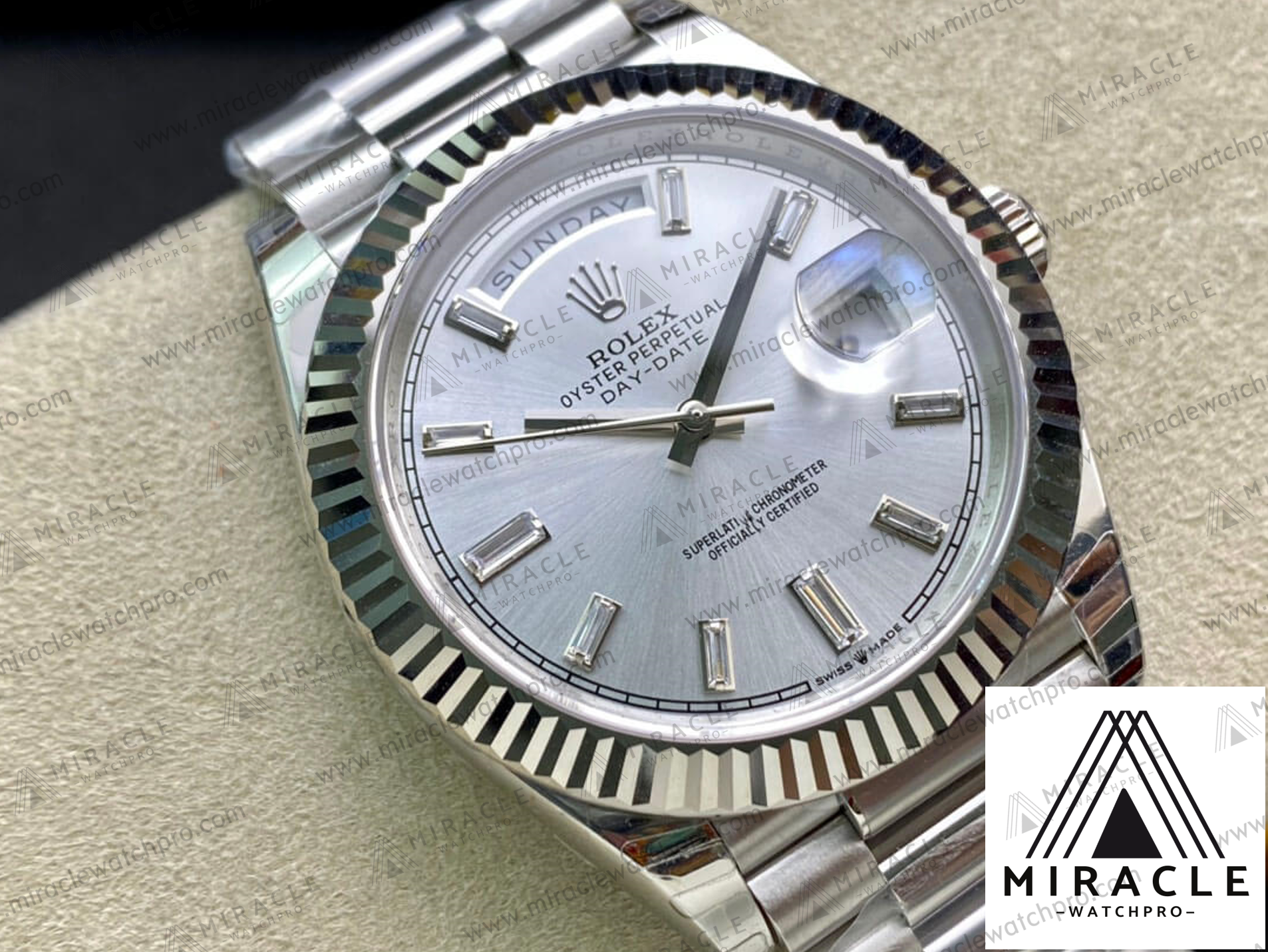 ROLEX-DAY DATE-ref.M228239-0003-Elite Clone-40mm-Replica Watch