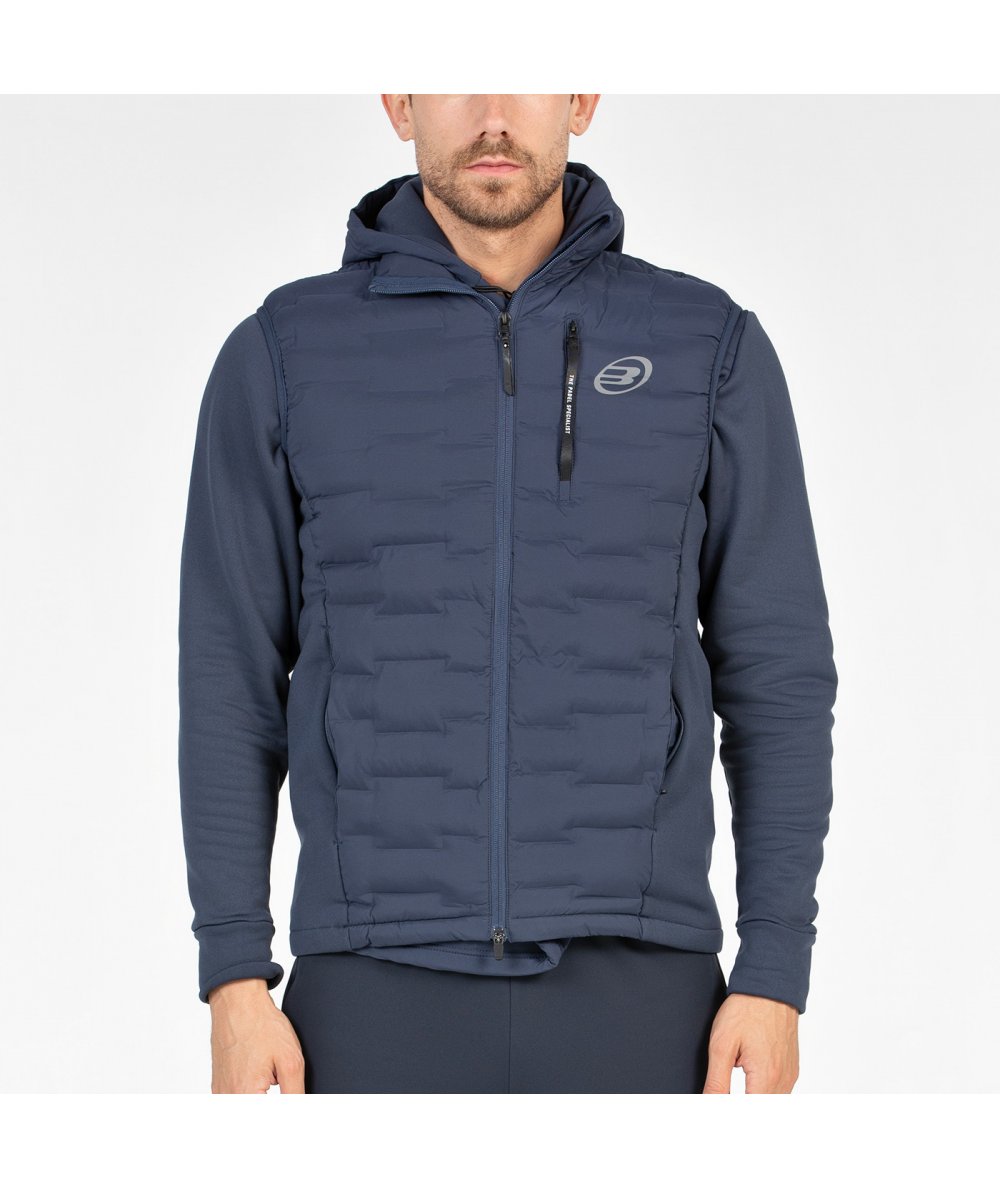 CHALECO BULLPADEL BARDA OCEANO PROFUNDO