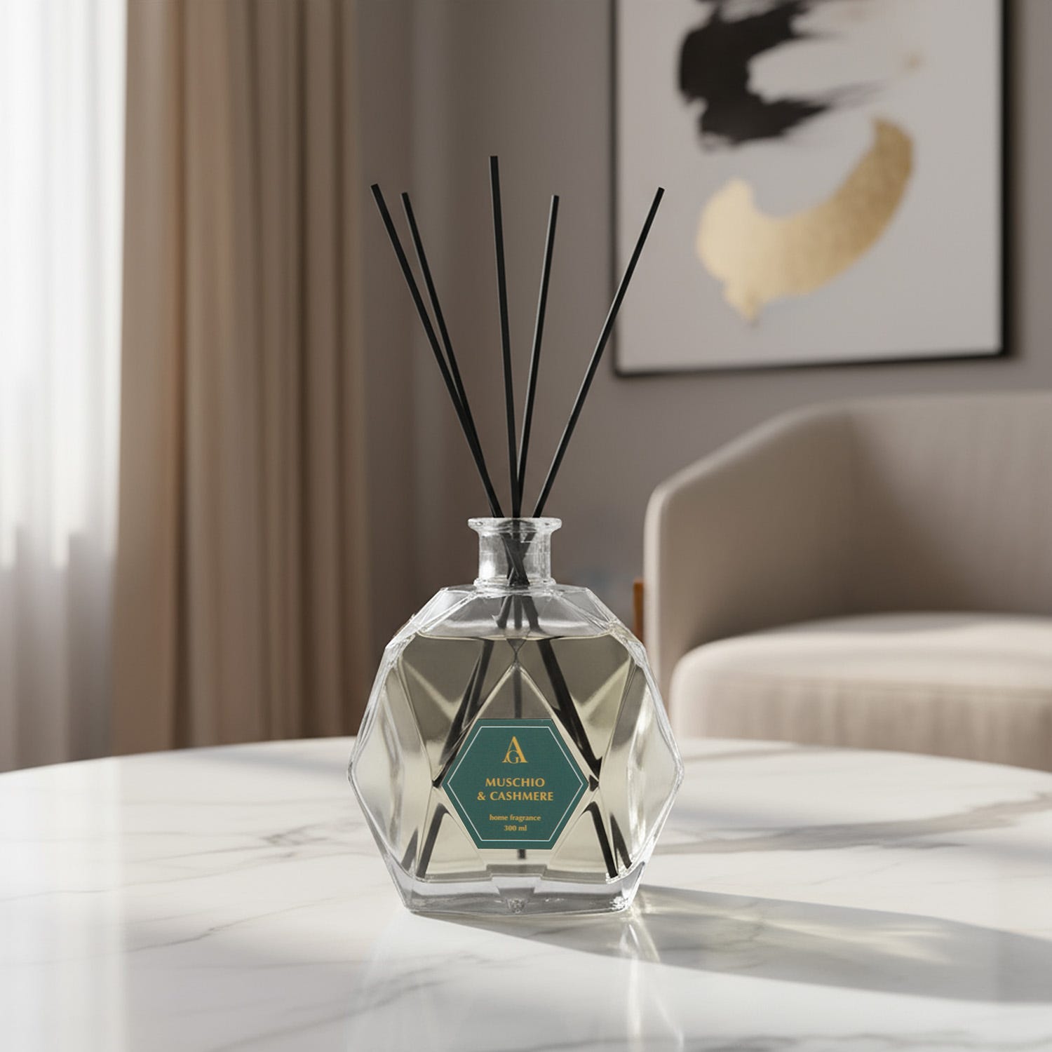 Diffusore ambiente 300 ml muschio cashmere Home Fragrance