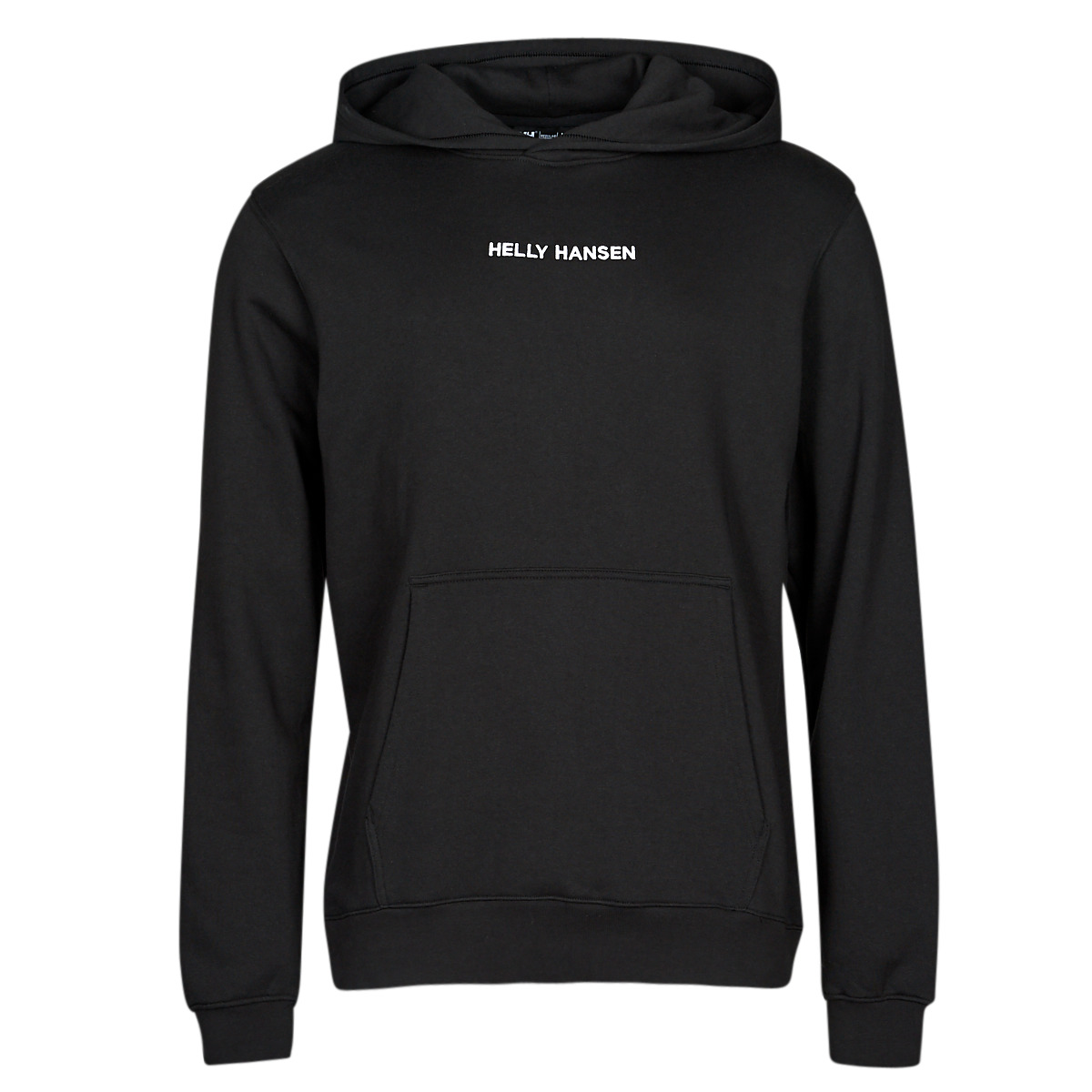 Helly Hansen - CORE GRAPHIC SWEAT HOODIE - Black