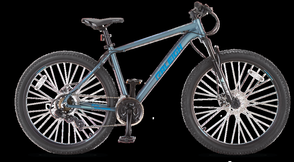 Raleigh Summit Hardtail Mountain Bike,  27.5-in, Green