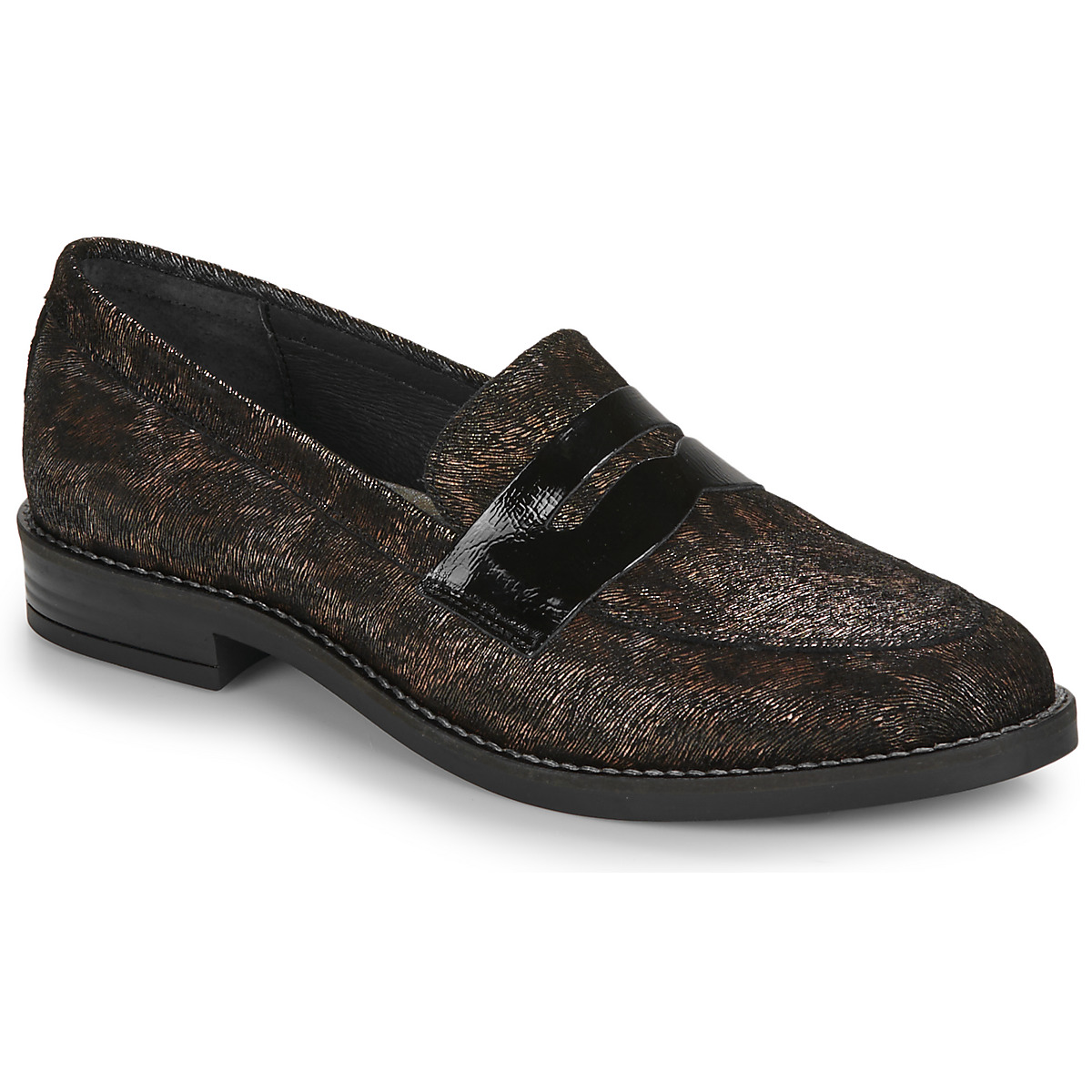 Myma - FRANQUINA - Black / Varnish