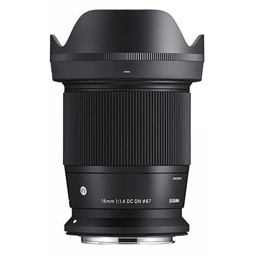 Sigma 16mm F1.4 DC DN Contemporary Lens - Canon RF