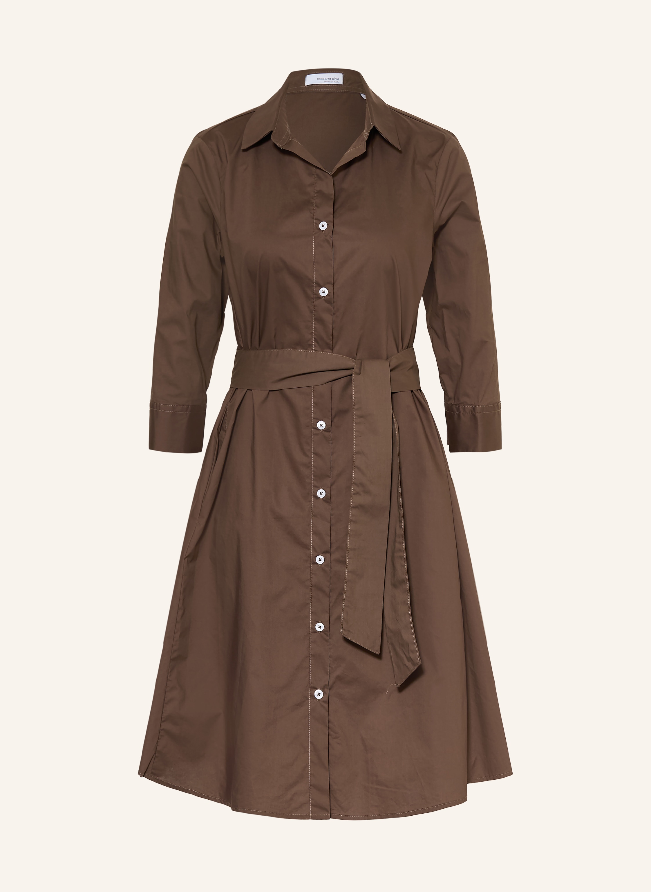 rossana diva Hemdblusenkleid mit 3/4-Arm