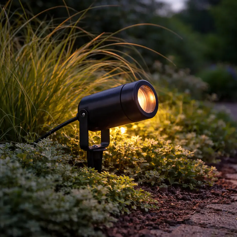 Qazqa tafellamp met glas solo eco zwart gu10