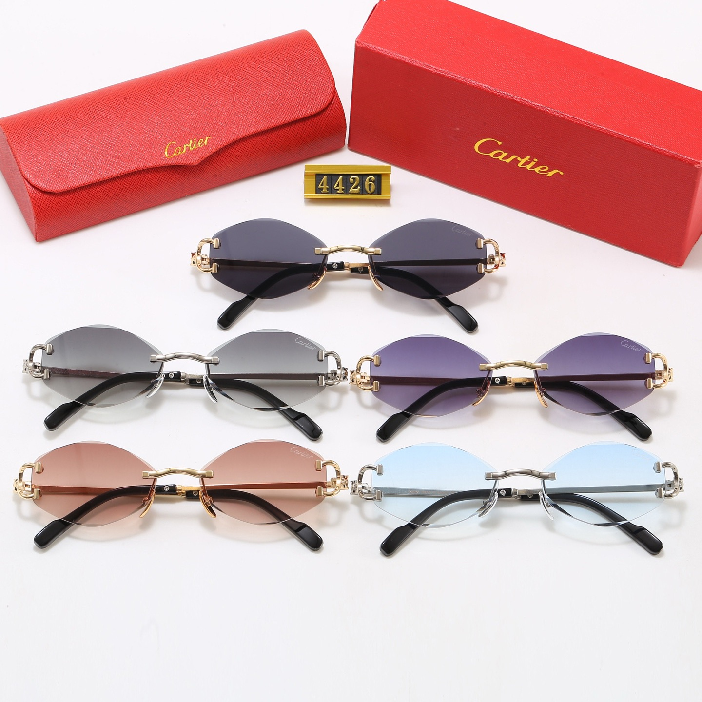 Cartier Sunglasses #4426