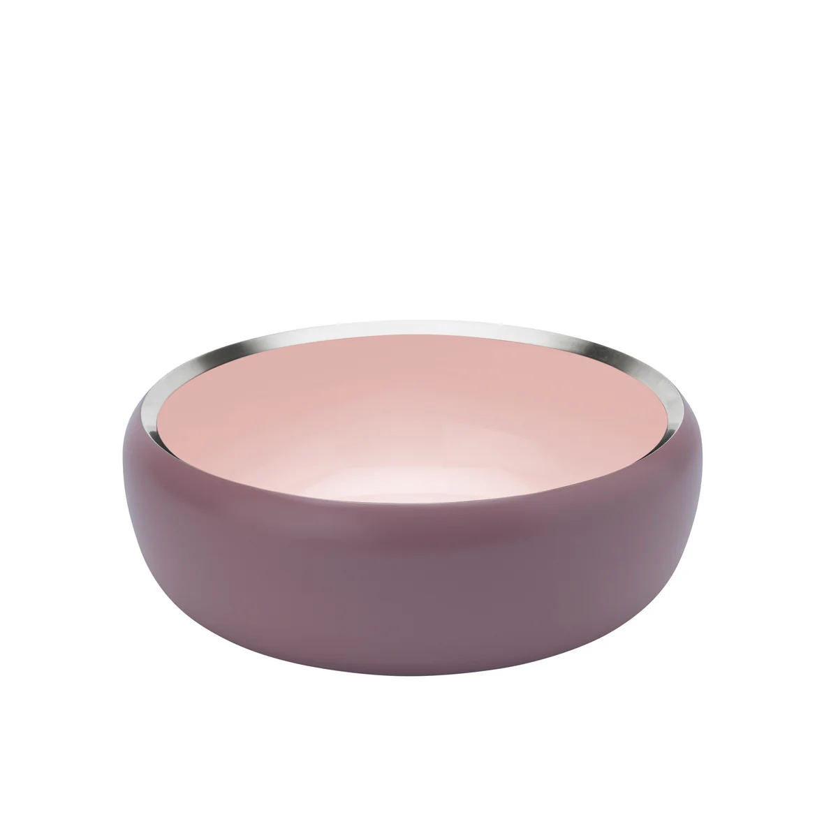 Stelton - Ora Schale Ø 22 cm, dusty rose / powder