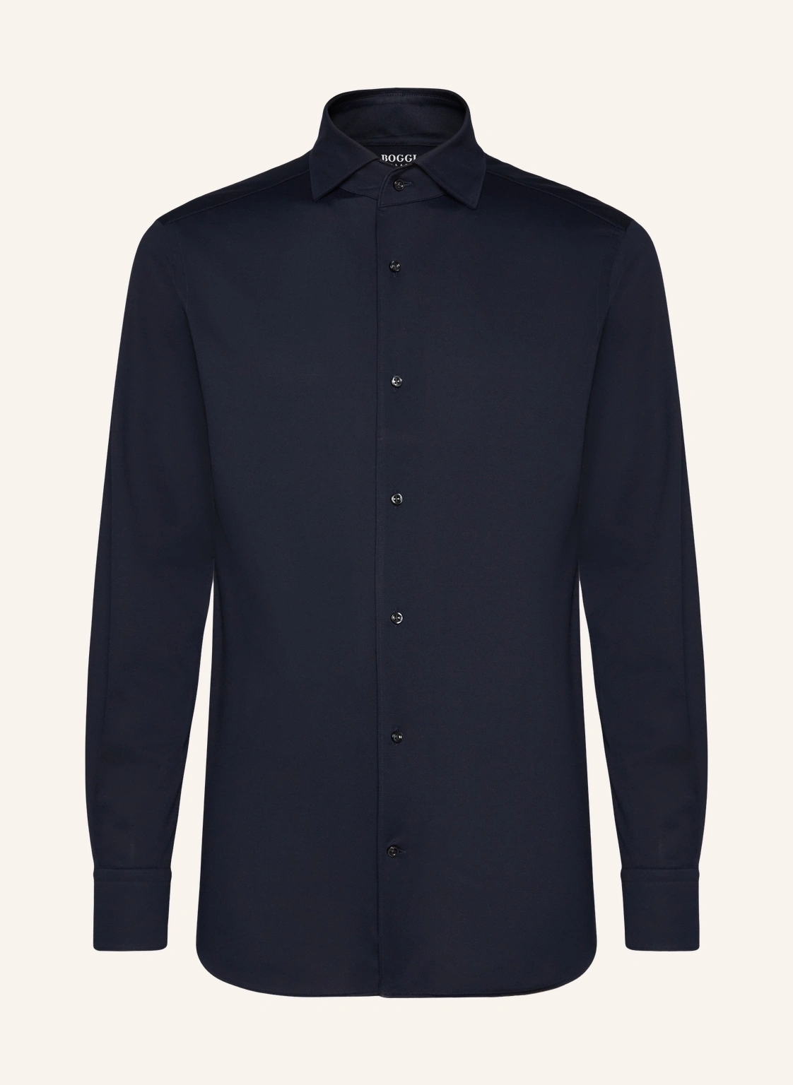 BOGGI MILANO Jerseyhemd Regular Fit