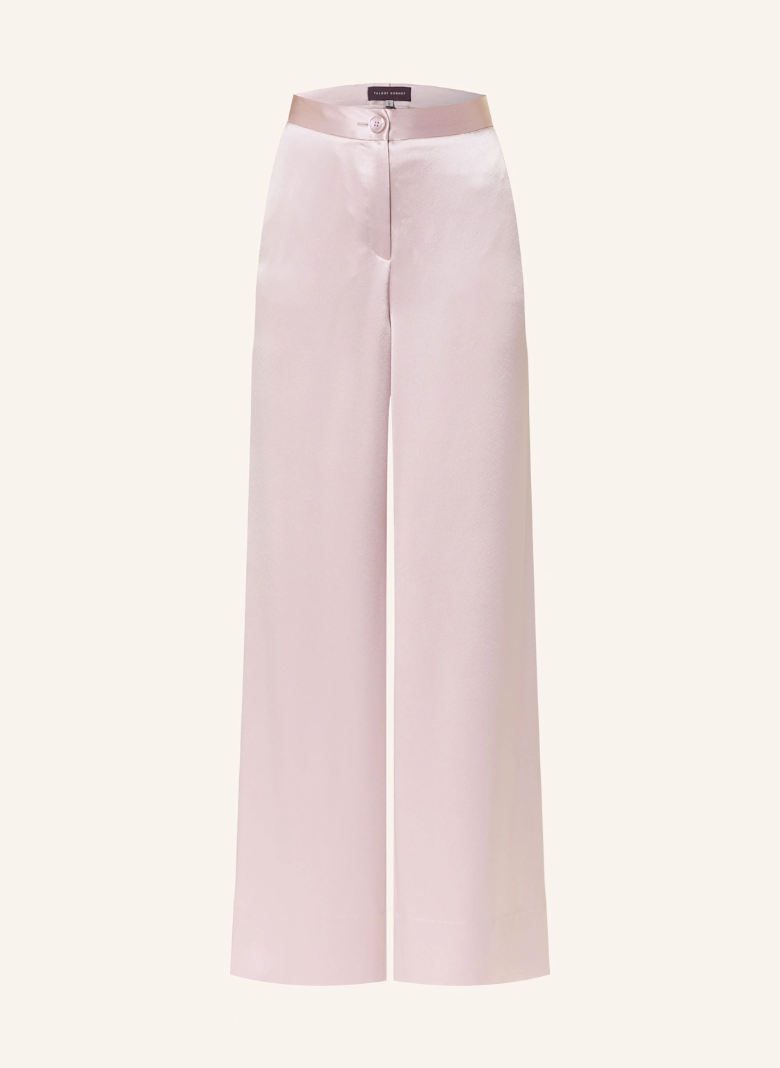 TALBOT RUNHOF Marlenehose aus Satin