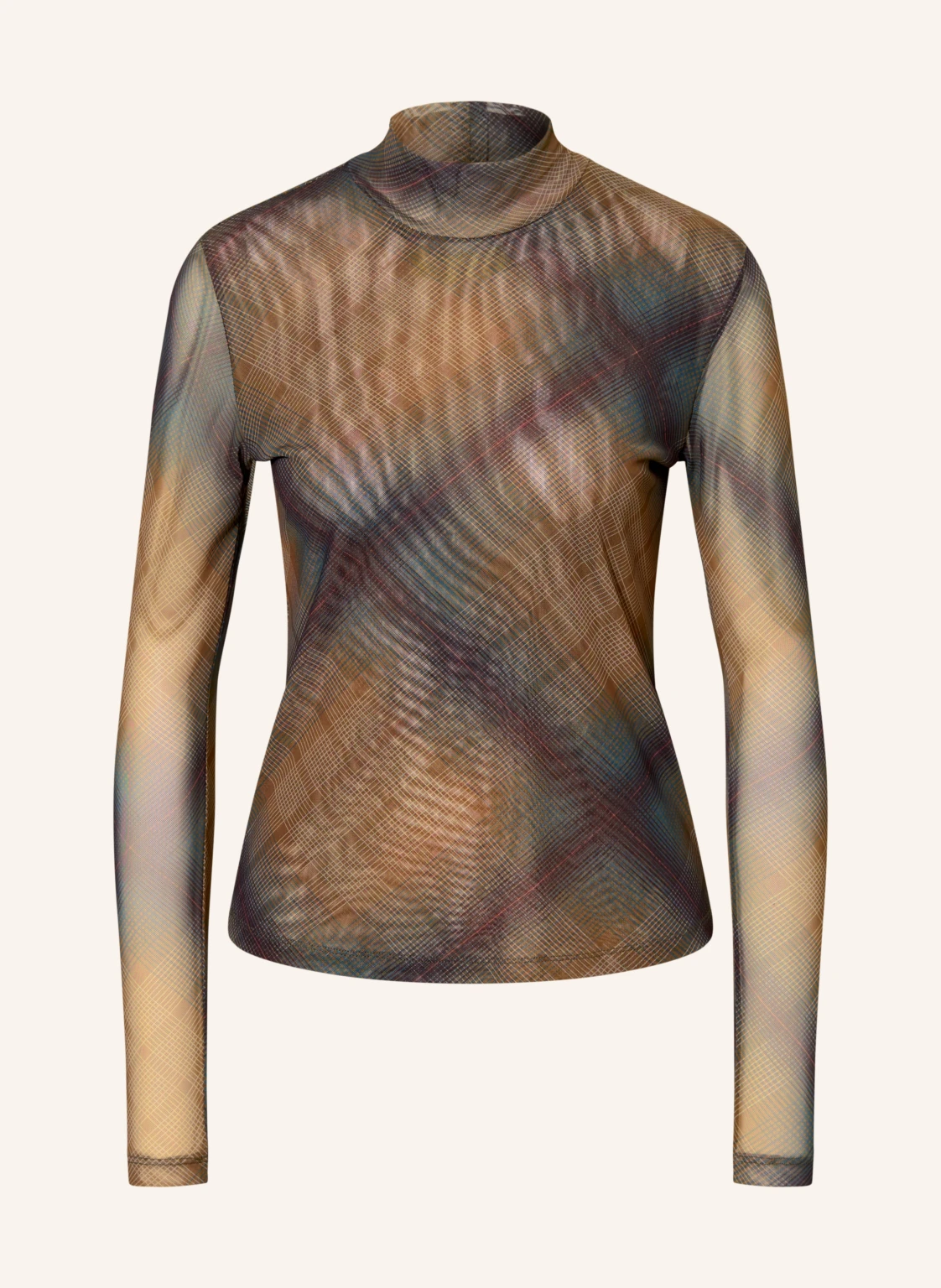 RIANI Longsleeve aus Mesh