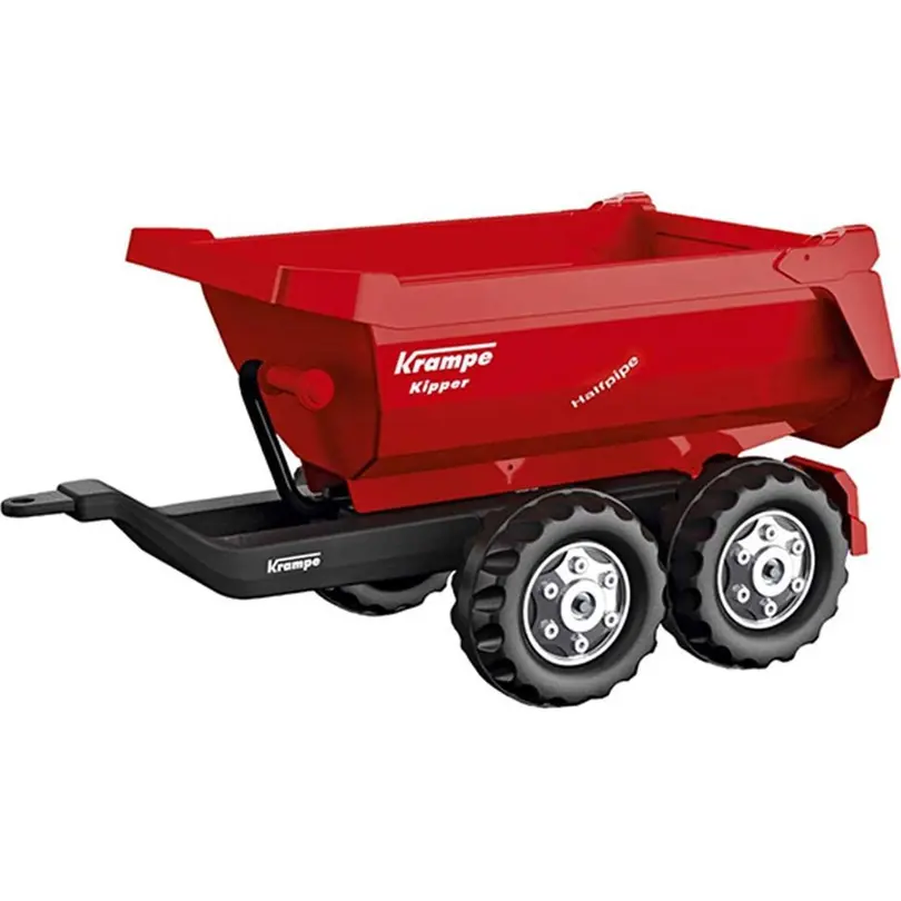 Traktor rollyHalfpipe