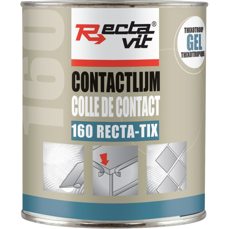 Colle de contact 160 RectaTix Gel 0,75 L RECTAVIT