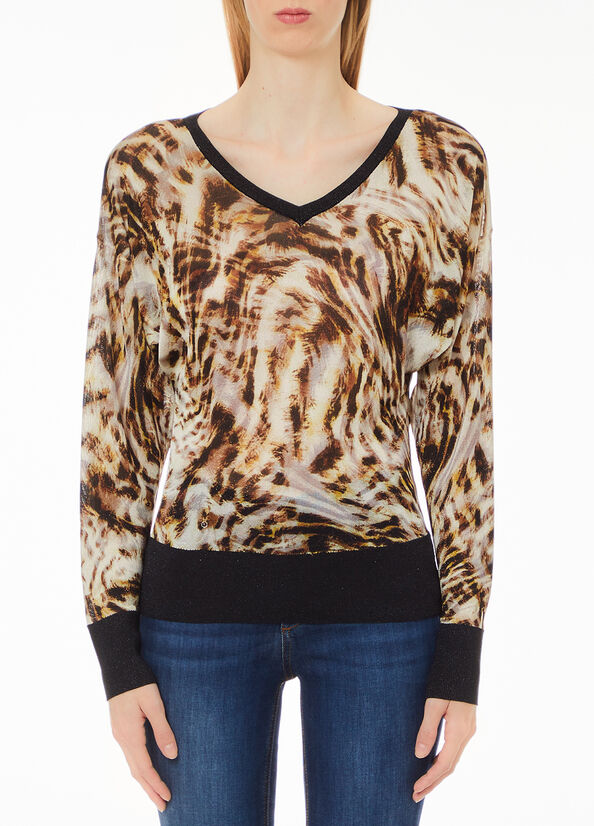 Maglia con stampa
