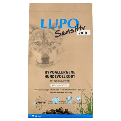 Lupo Sensitive 20/8 Dog Food
