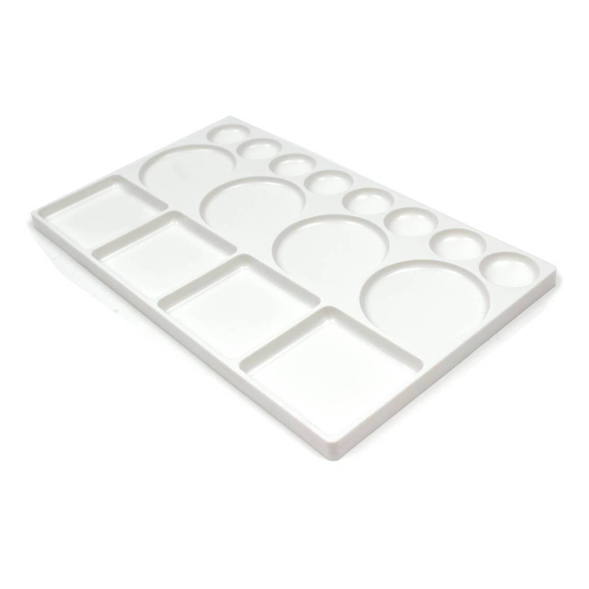 Plastic Rectangular Palette 16 Wells