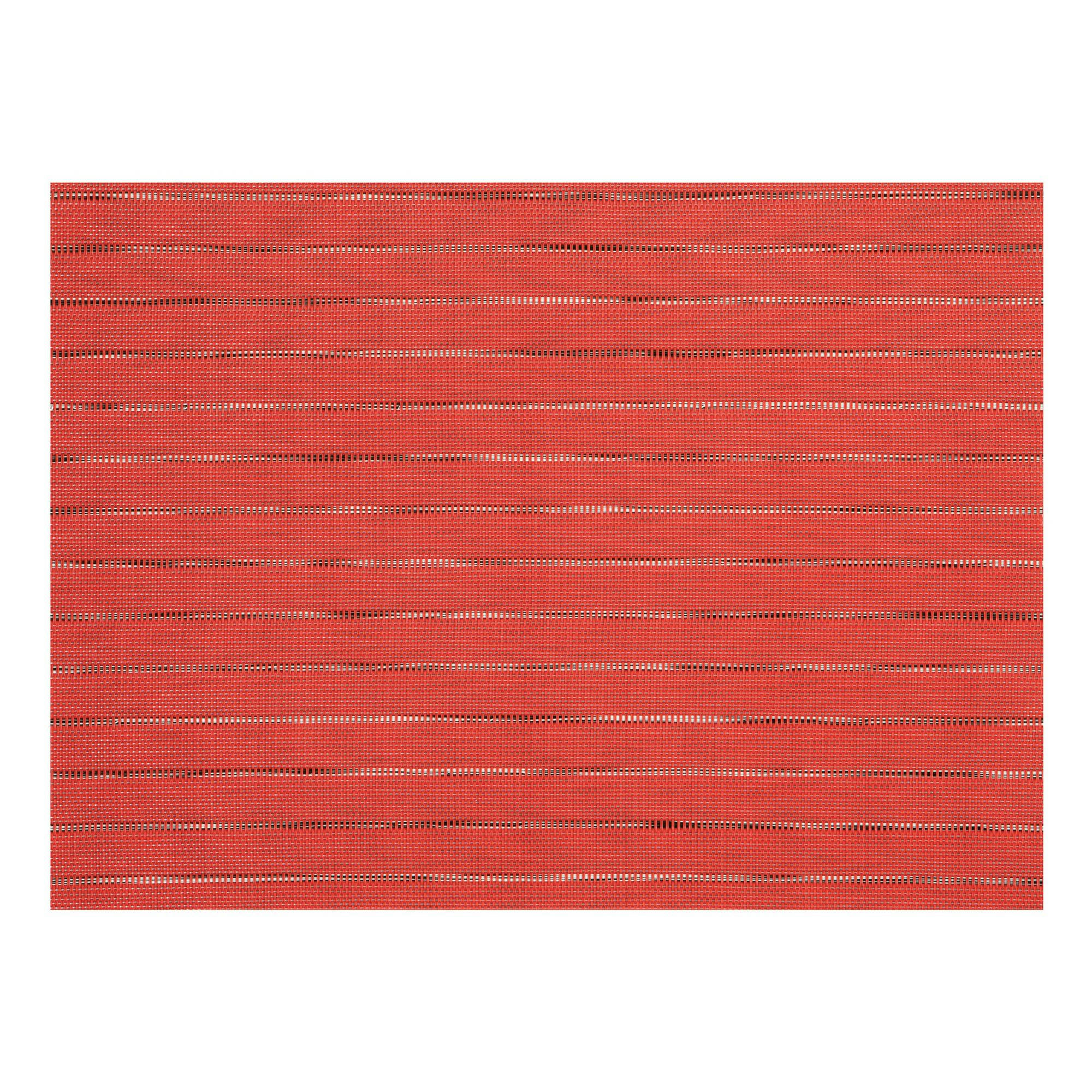 MANOKA - Set de table  en polyester corail 33 x 45