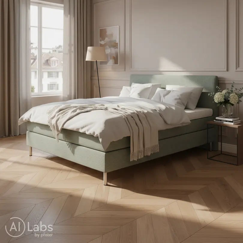 Boxspringbett Diplomat-Cont.