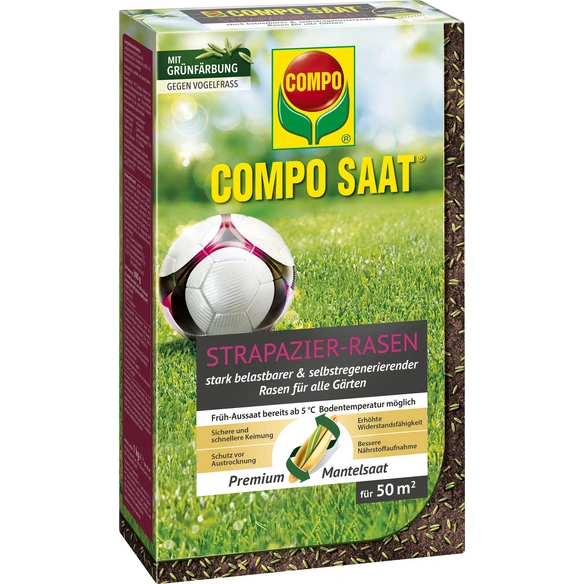 Rasensamen »Strapazier-Rasen«