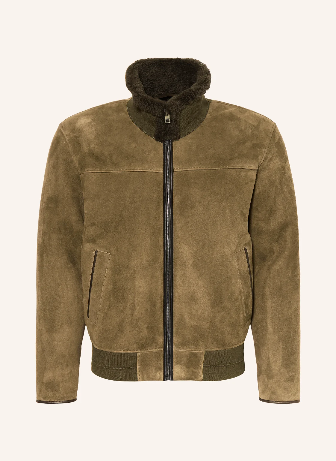 manzoni 24 Lederjacke