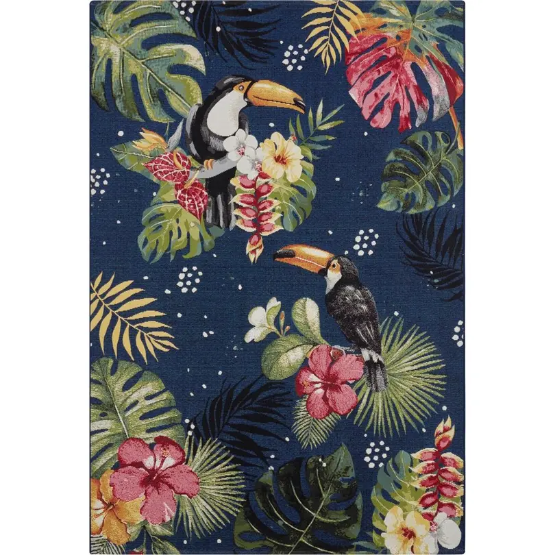 Kurzflorteppich Tropical Dream