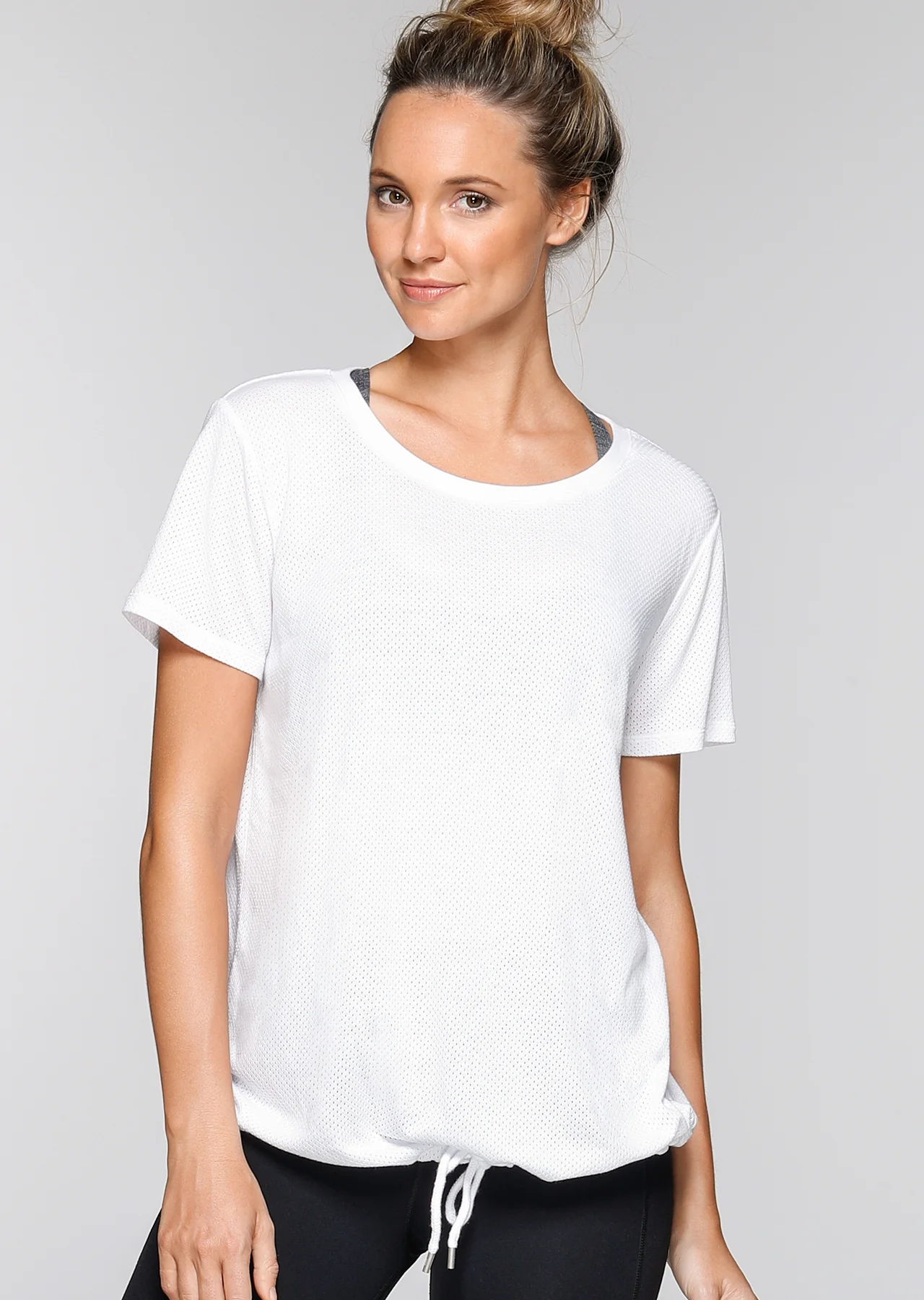 Nova Drawcord Tee