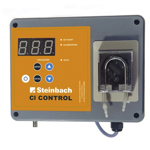 Automatische Chlor Dosieranlage, für Styroporpool