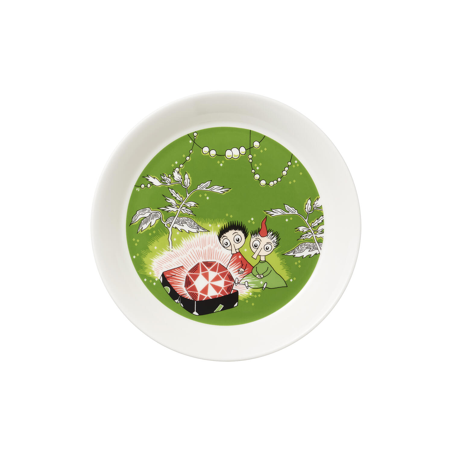 Mumi tallerken ø 19 cm Tofslen & Vifslen