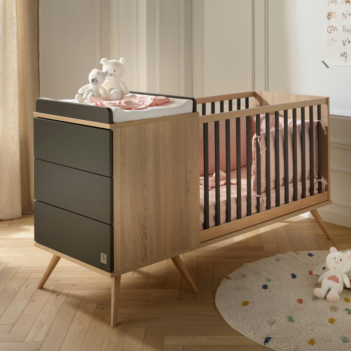 BOREALE - Lit combiné évolutif