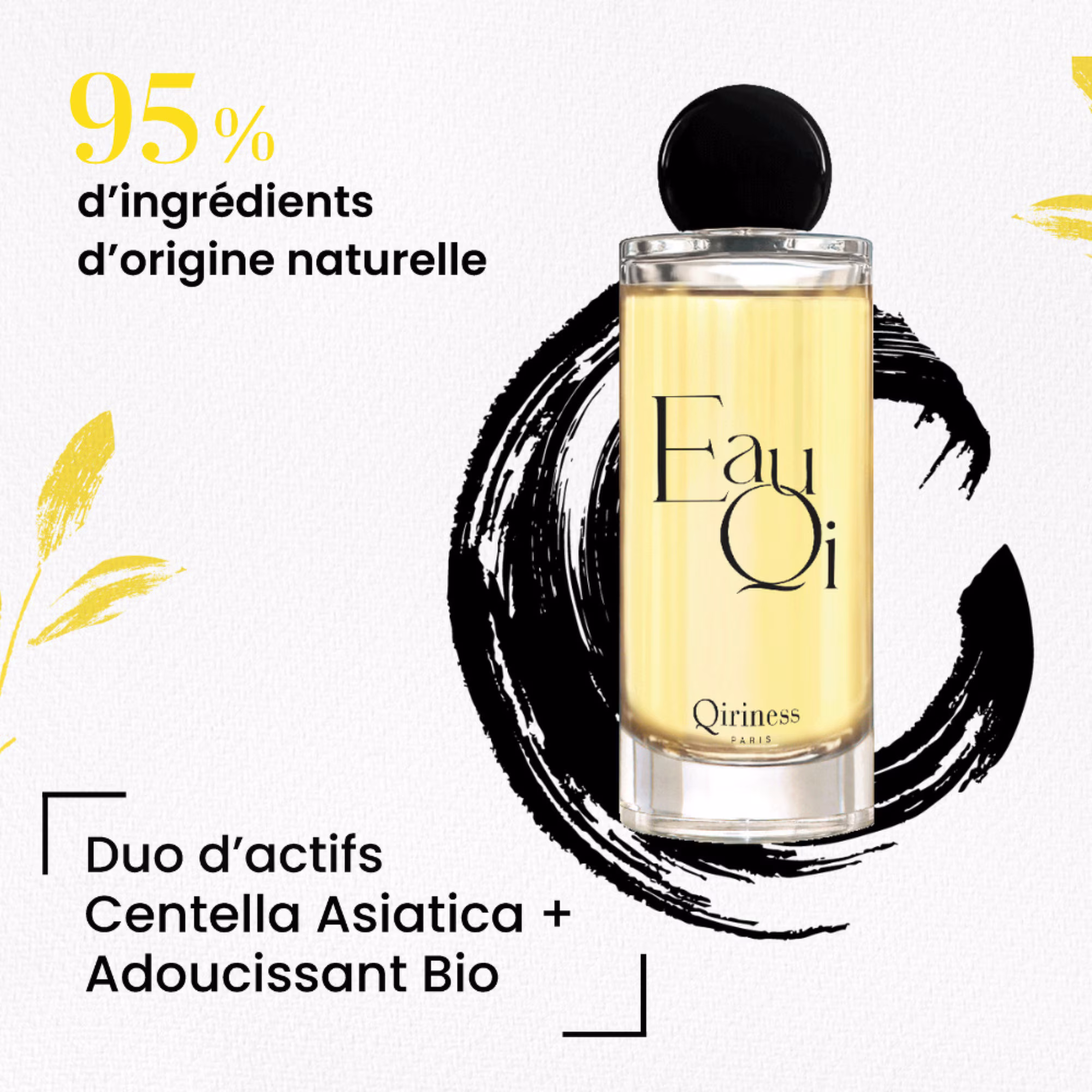 LES ESSENTIELSEau qi - eau de peau energisante & revitalisante
