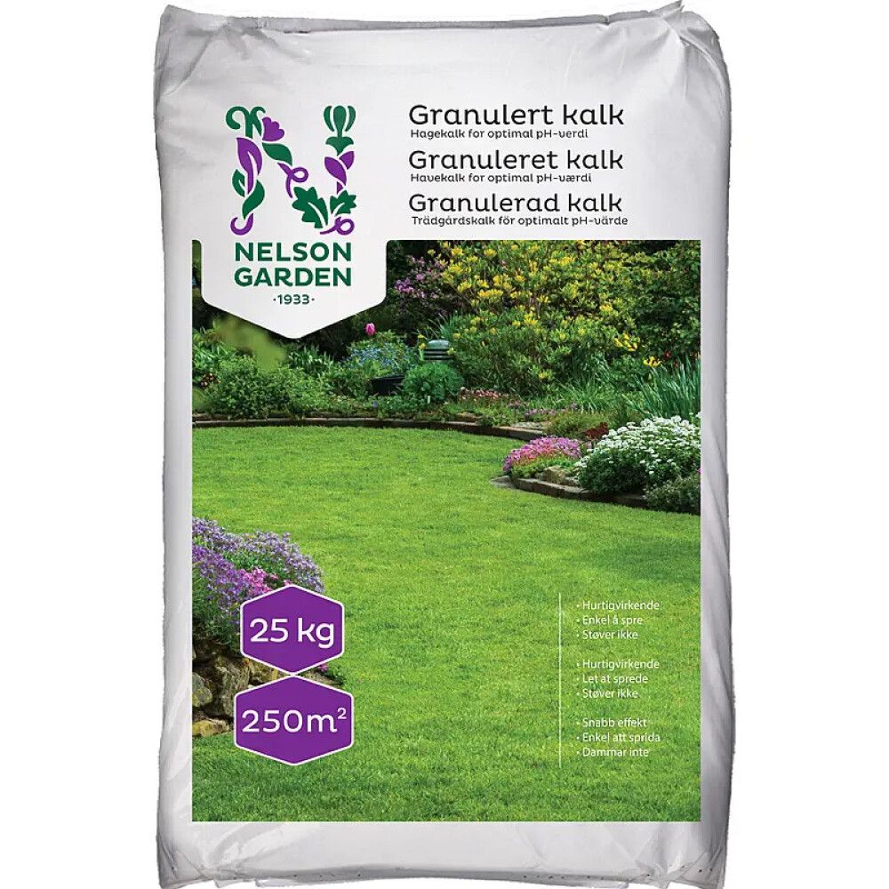 HAGEKALK NELSON GARDEN GRANULERT 20L