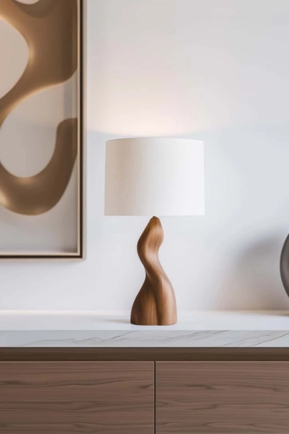 Wooden Art Lamp #WL053