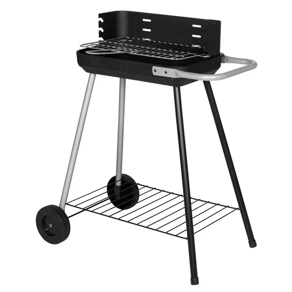 Somagic Barbecue - Zwart - 62 x 37 x 67.5cm