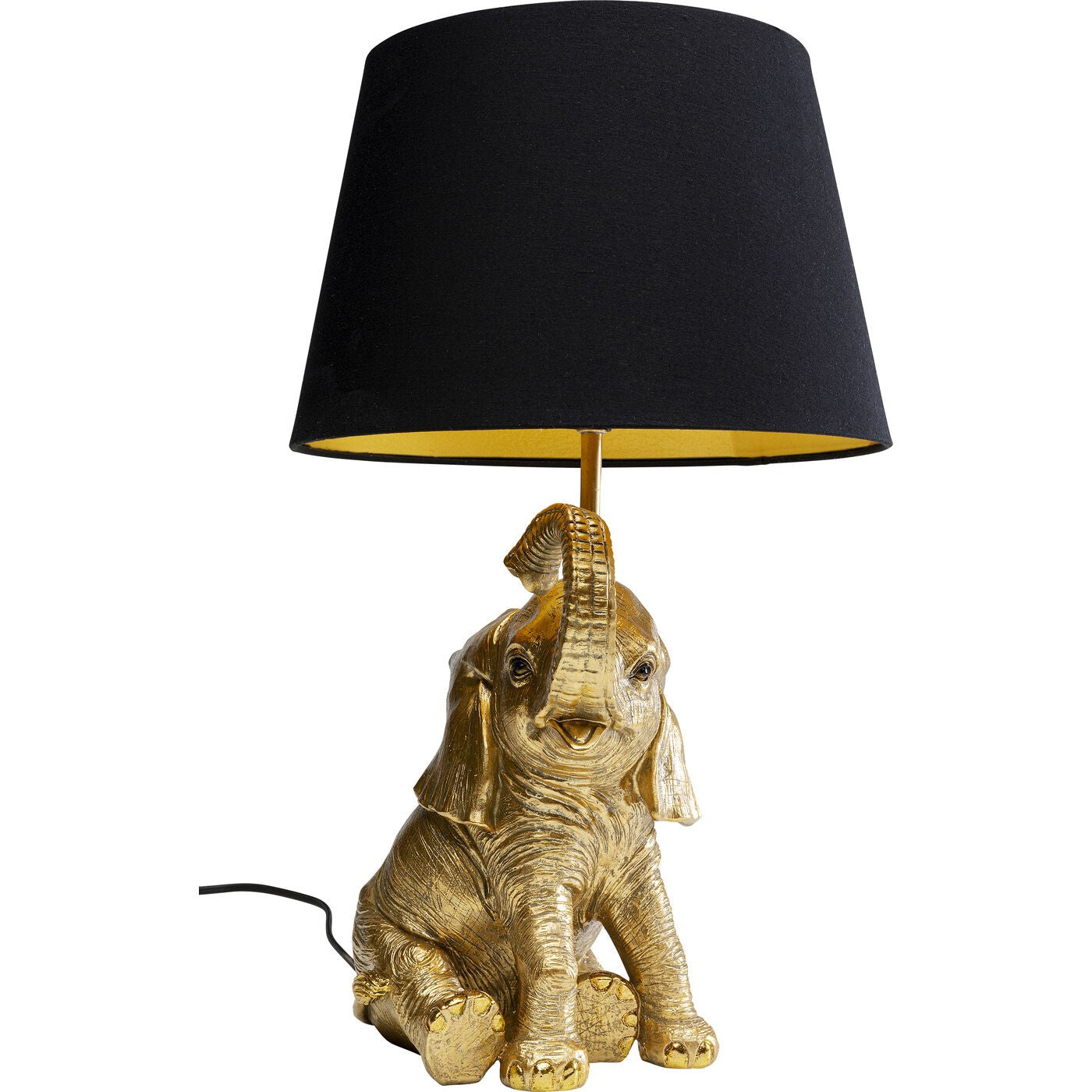 Kare Design Tafellamp - olifant - goud