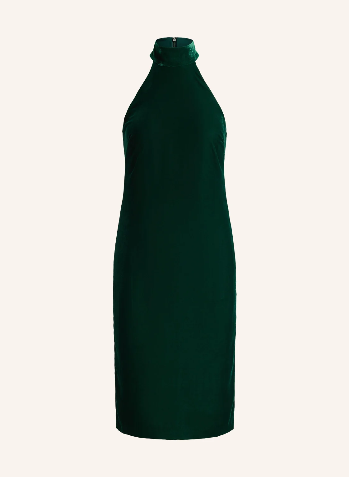 LAUREN RALPH LAUREN Samtkleid