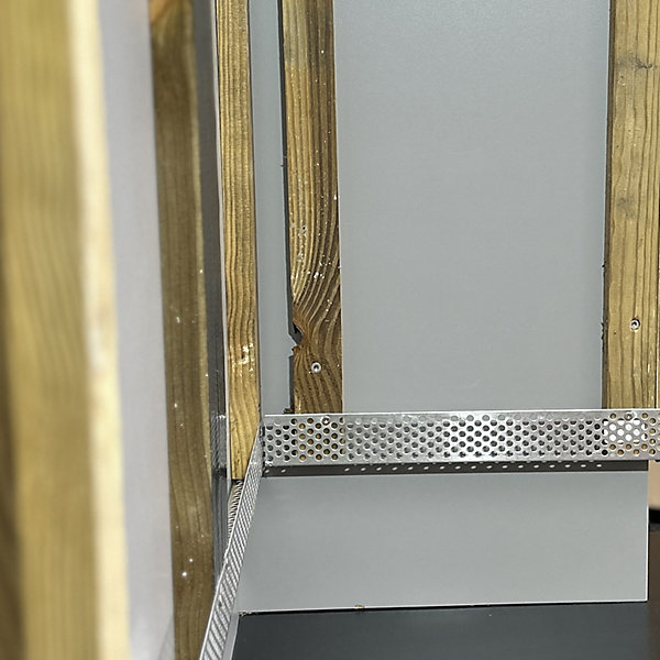 Grille anti rongeur pour bardage composite, SYLWAY