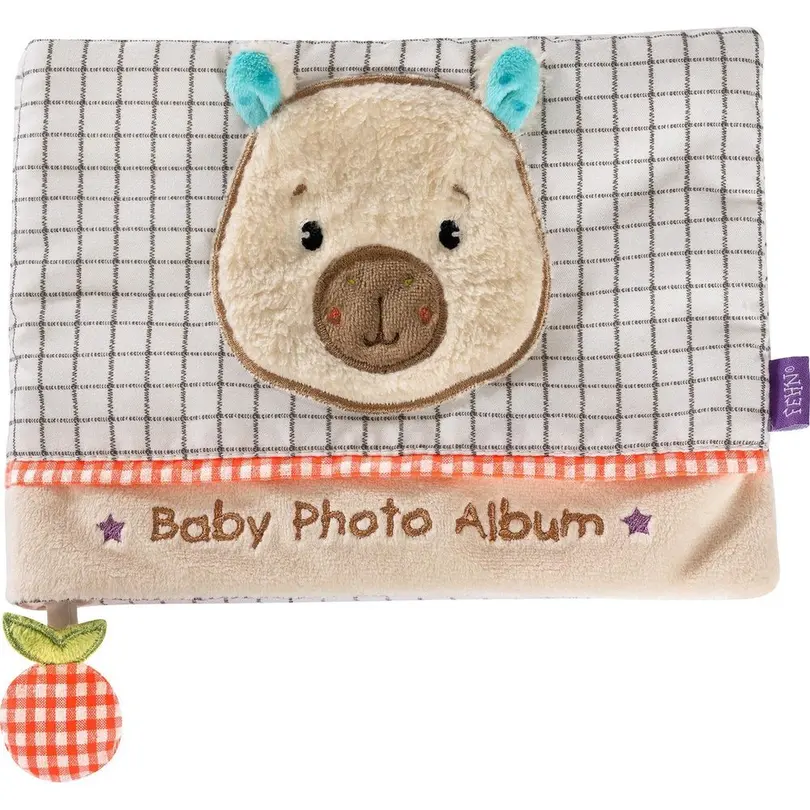 Stoffbuch Capybara