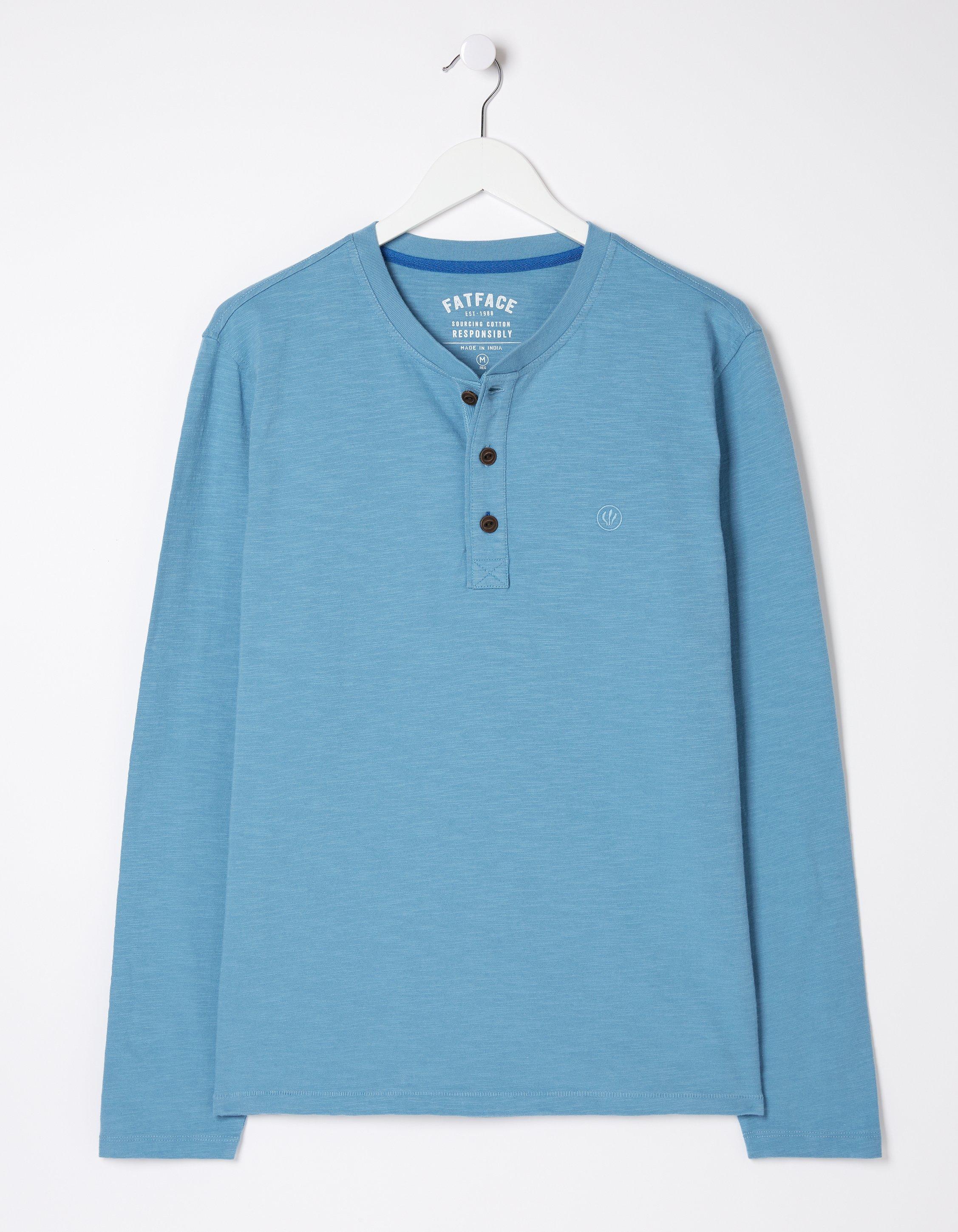 Woodside Slub Henley