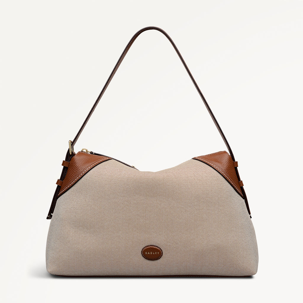 Crawford Mews - Canvas - Large Ziptop Shoulder