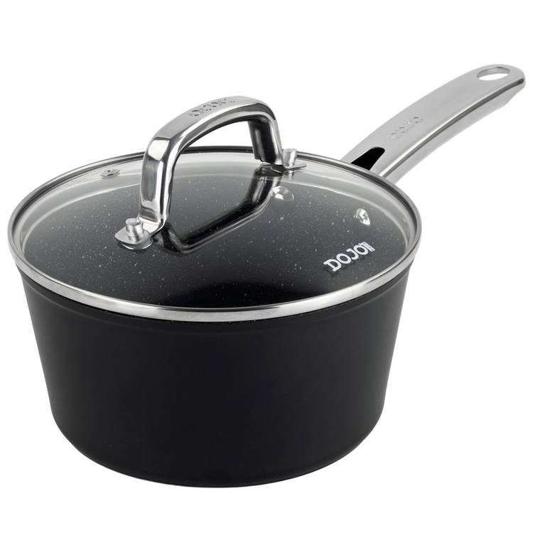 Dojo Hero Neverstick  18cm Aluminium Saucepan with Lid