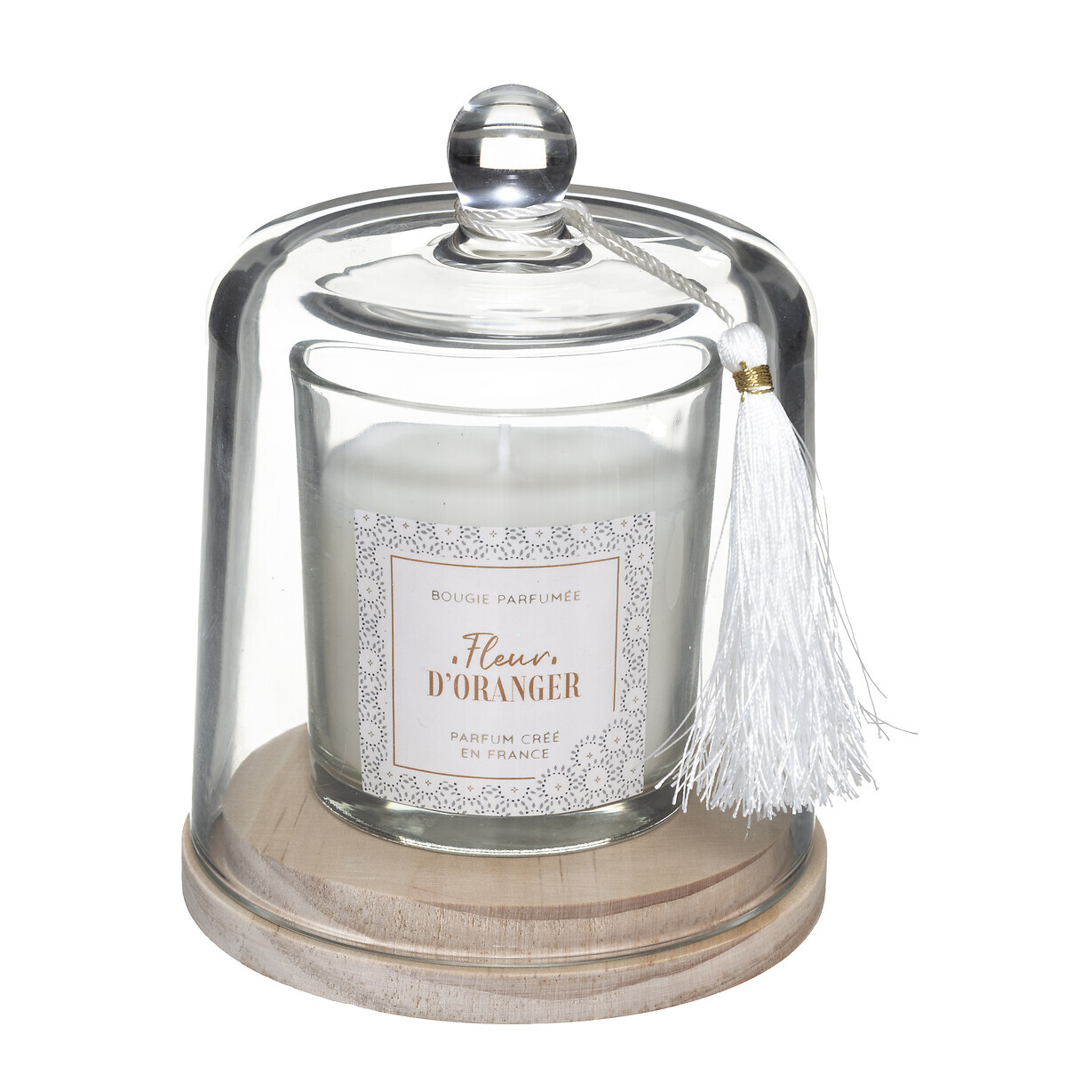 Scented candle "Loli" Orange Blossom, 130g