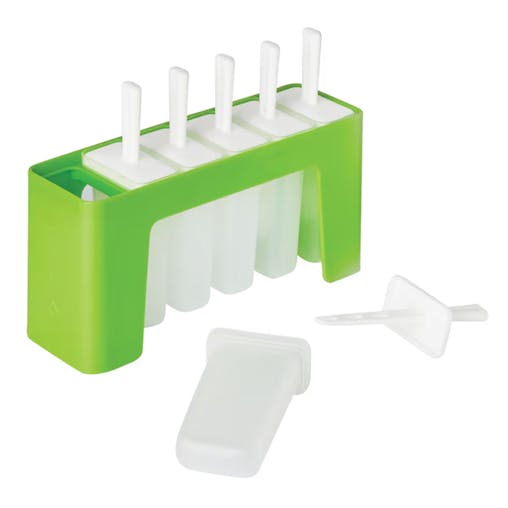 Tovolo Pop Moulds Groovy Green with Stand | Set 6