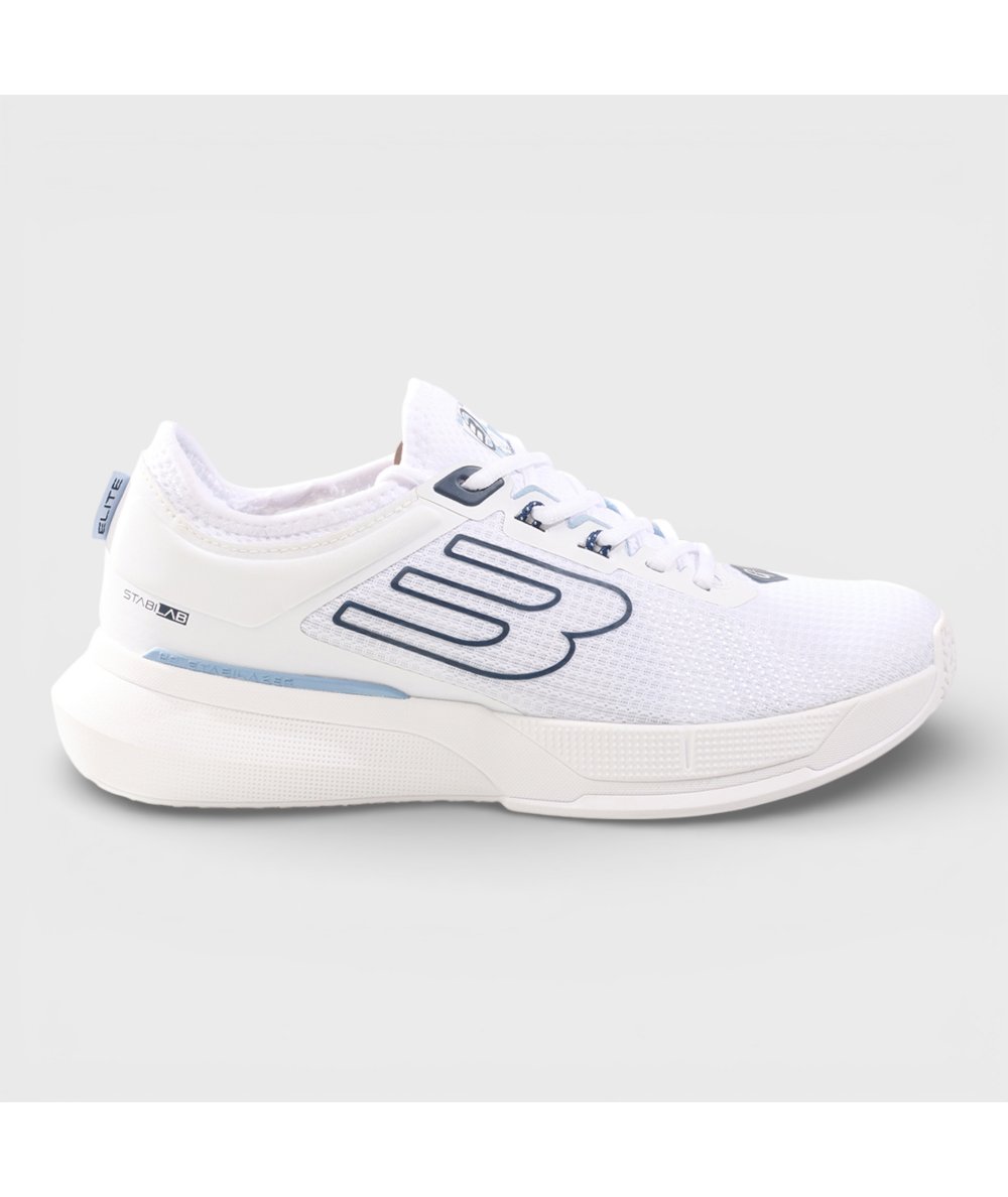 ZAPATILLA BULLPADEL ELITE 26V BLANCO