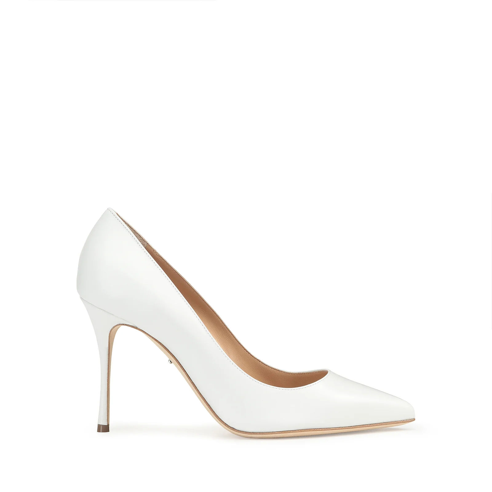 Godiva Bridal Décolleté - Bianco